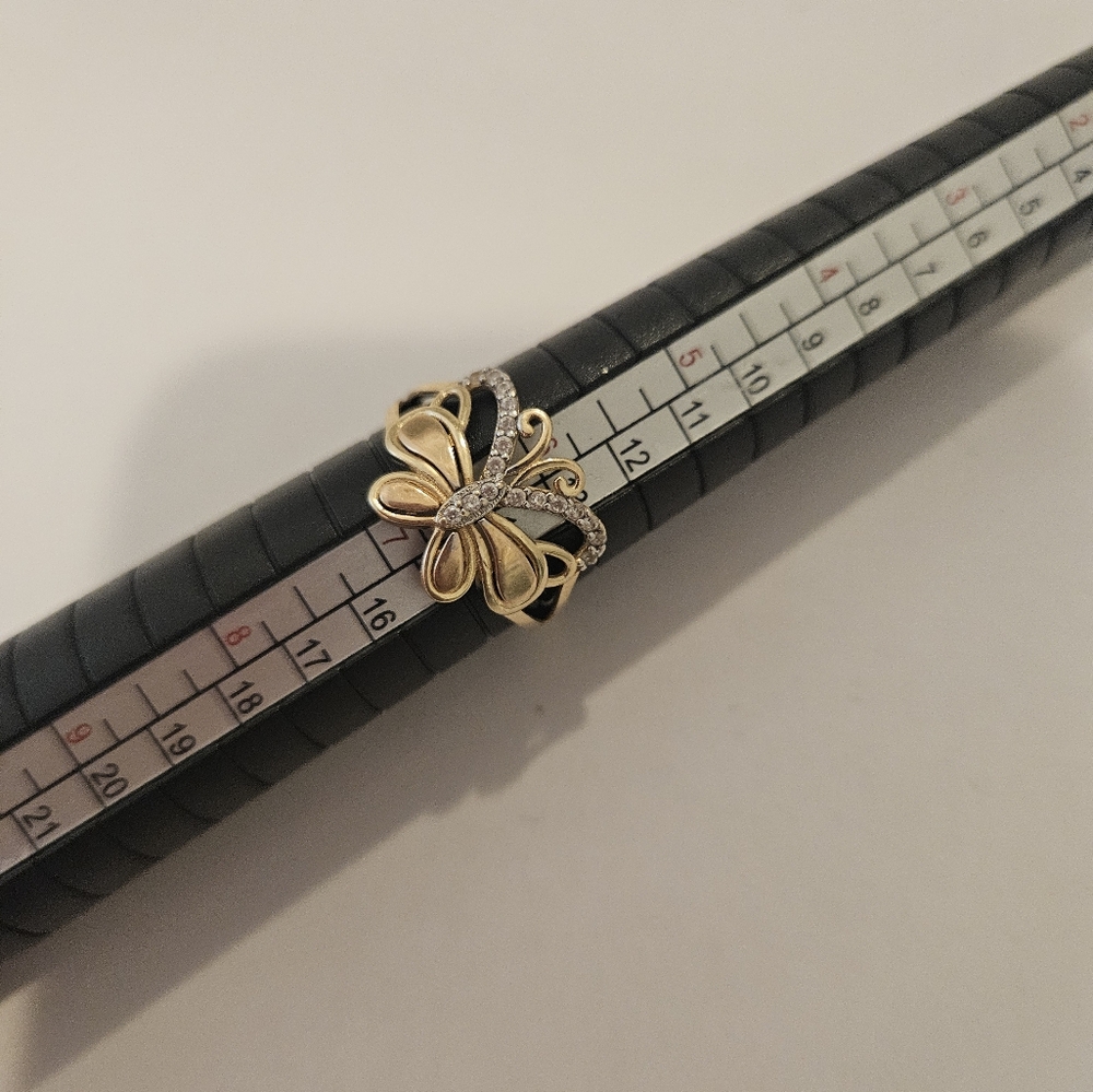14k yellow gold ring